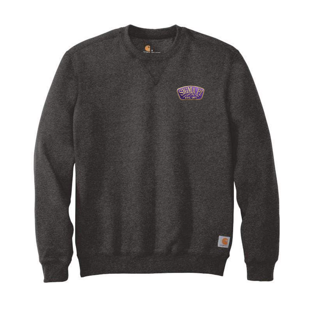 Sigma Pi Outdoors Carhartt Crewneck