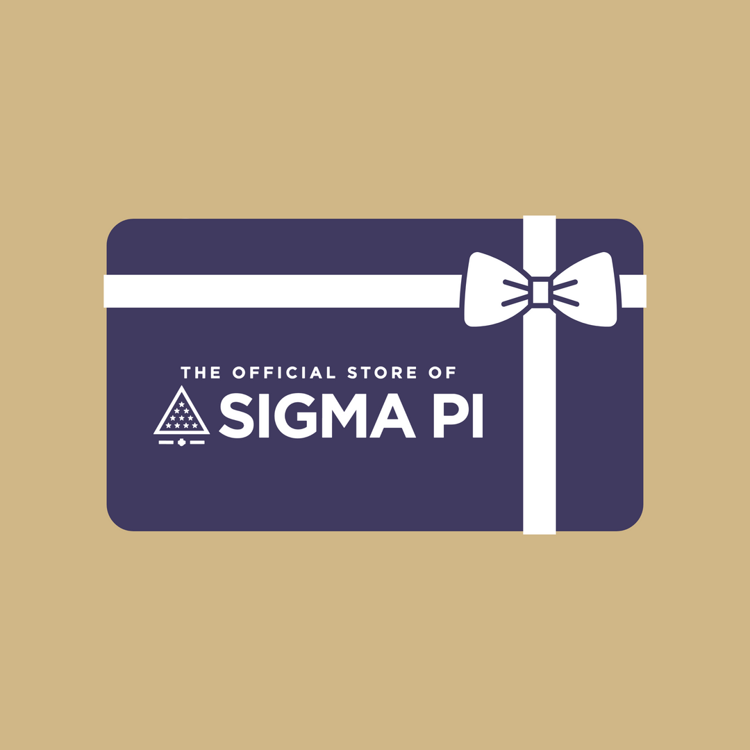 The Sigma Pi Store Gift Card