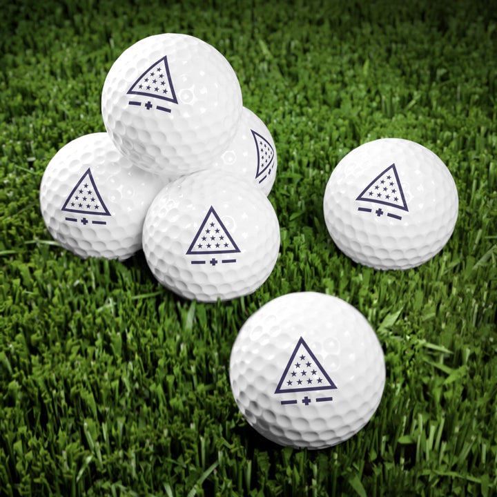 Sigma Pi Golf Balls, 6pcs