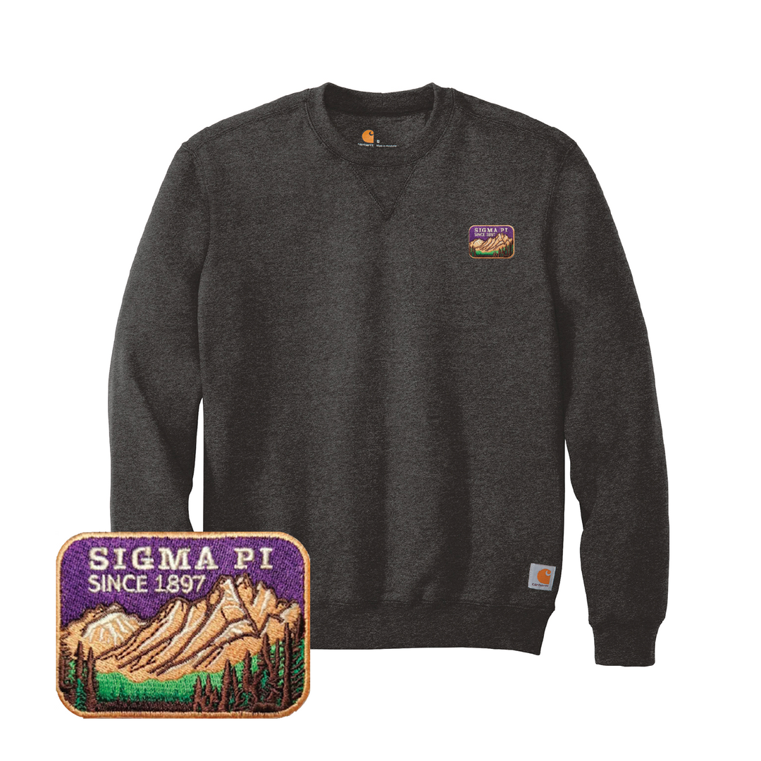 OUTDOORS COLLECTION: Sigma Pi Carhartt Crewneck