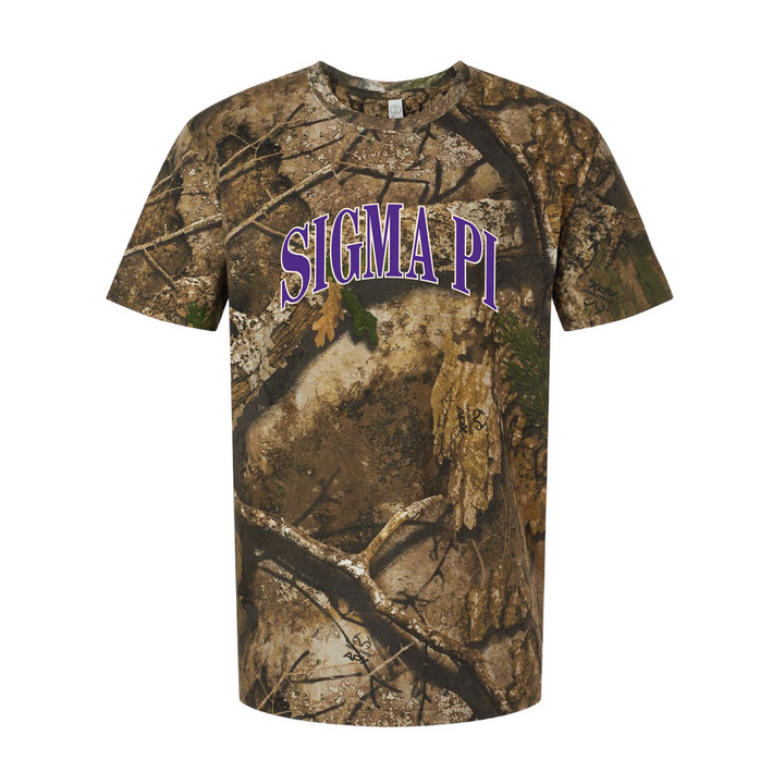 Sigma Pi Outdoors Camo T-Shirt