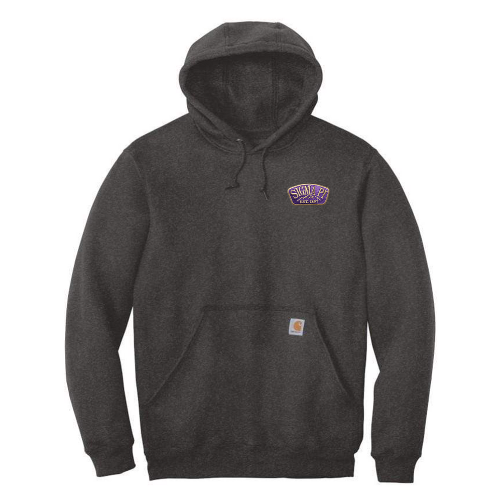 Sigma Pi Outdoors Carhartt Hoodie