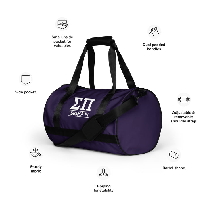 Sigma Pi Athletic Department Gym Bag