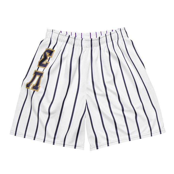 Sigma Pi Retro Mesh Shorts