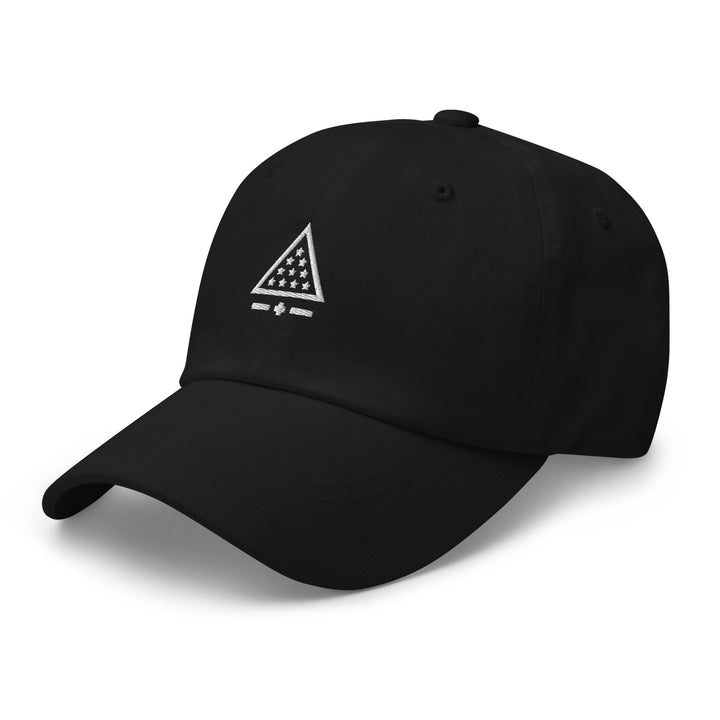Sigma Pi 10 Star Hat in Black