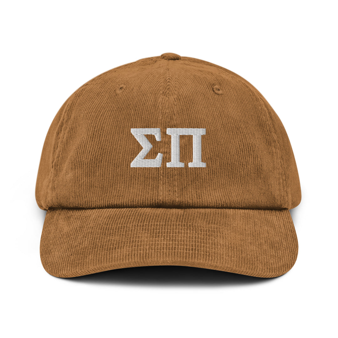 Sigma Pi Corduroy Hat