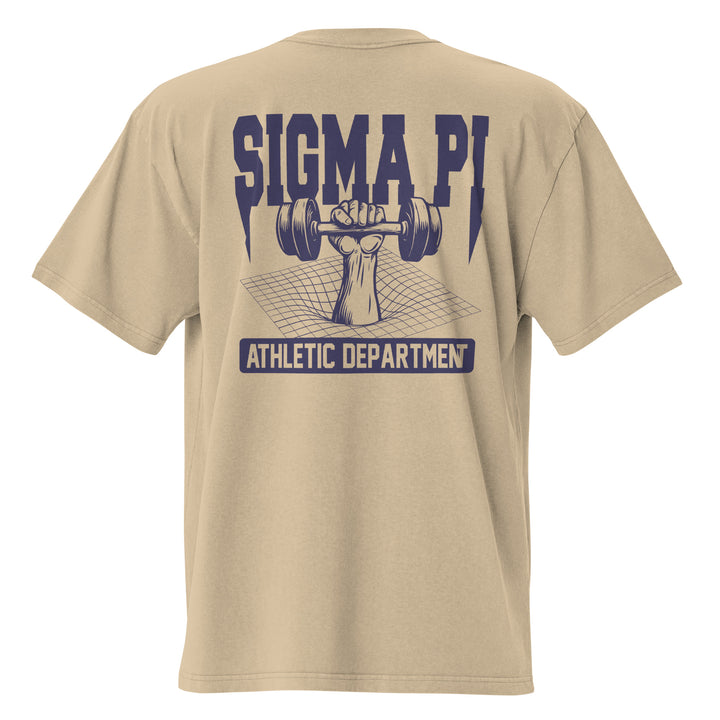 Sigma Pi Athletic Department Oversized T-Shirt