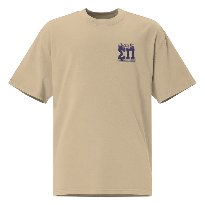 Sigma Pi Athletic Department Oversized T-Shirt