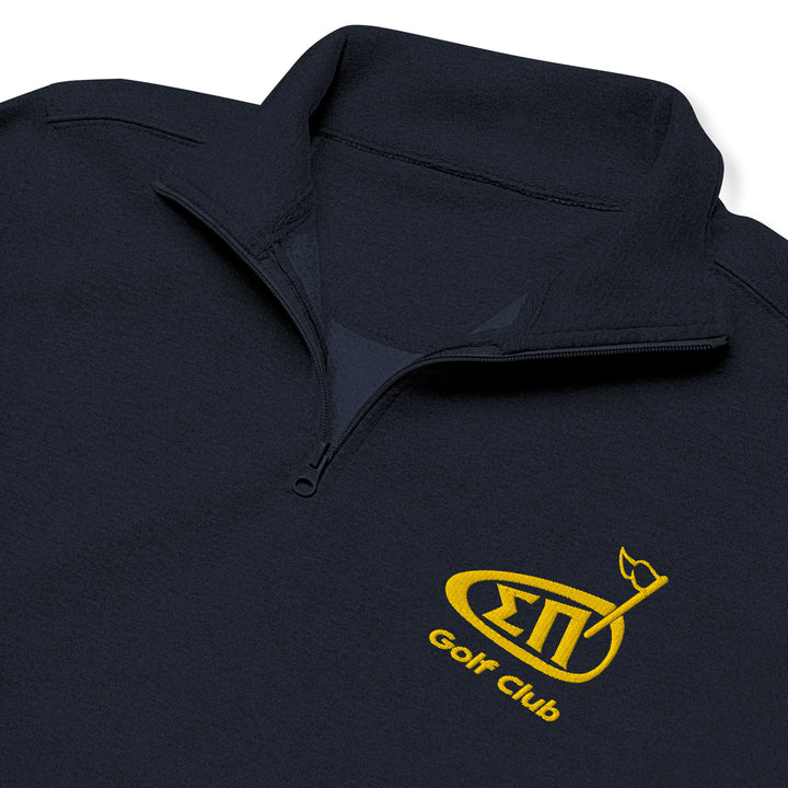 Sigma Pi Golf Fleece Pullover