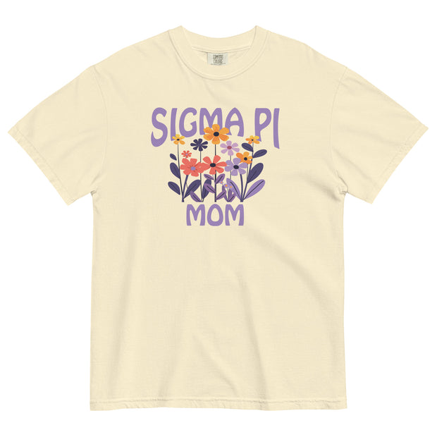 Sigma Pi Flower Mom T-Shirt