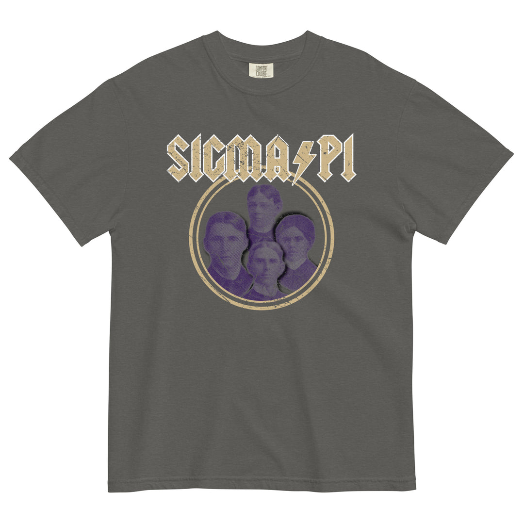 Sigma Pi Retro T-Shirt by Comfort Colors