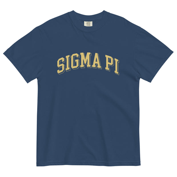 Sigma Pi Old School T-Shirt by Comfort Colors (2023)