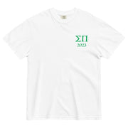 Sigma Pi St. Patty's T-Shirt by Comfort Colors (2023)