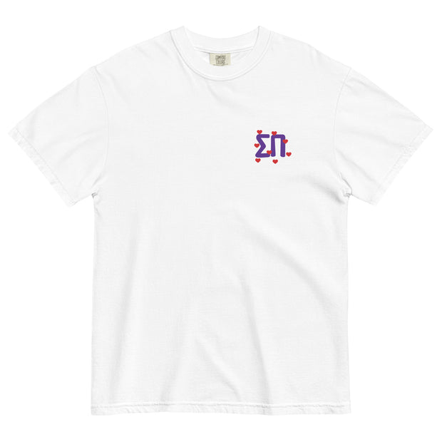 Sigma Pi Valentine's T-Shirt by Comfort Colors (2023)