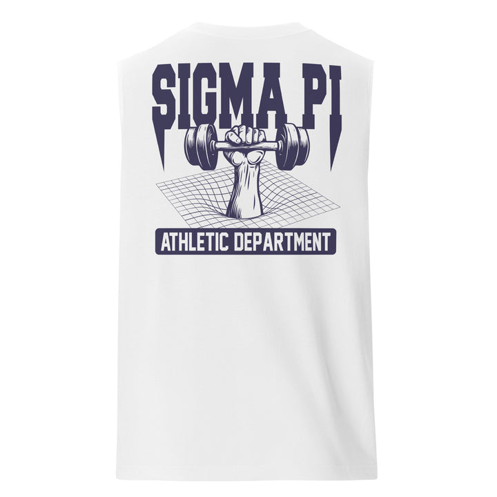 Sigma Pi Athletic Department Muscle Tank