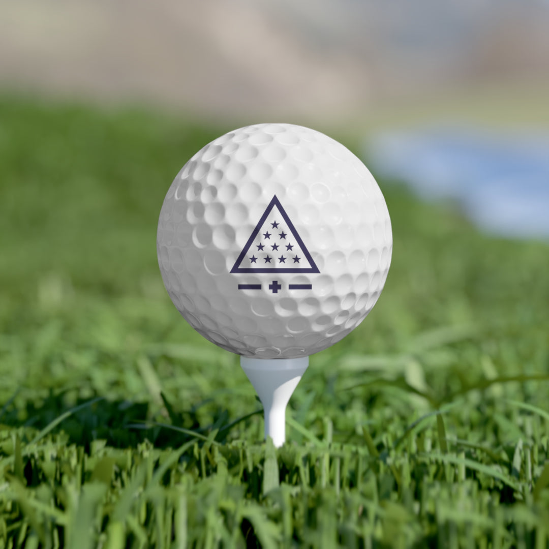 Sigma Pi Golf Balls, 6pcs