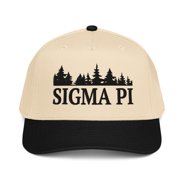 Sigma Pi 5 Panel Cap