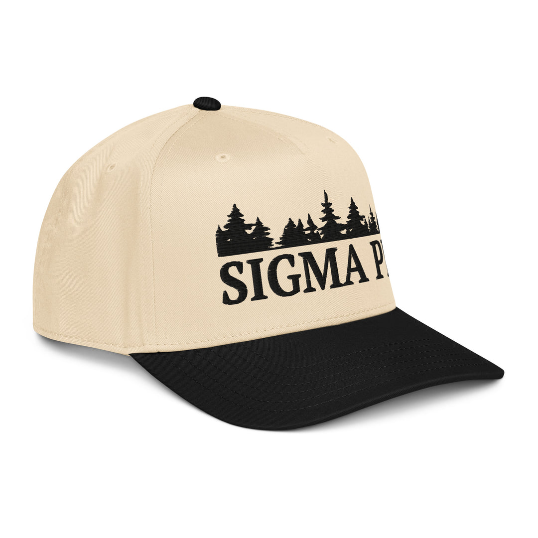 Sigma Pi 5 Panel Cap