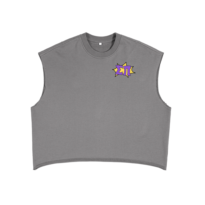 Sigma Pi Summer Festival Boxy Tank Top