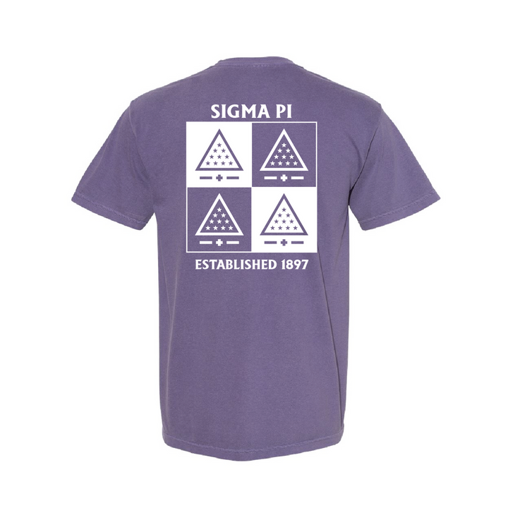 Sigma Pi 10 Star T-Shirt