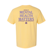 LIMITED PRE-ORDER: Sigma Pi Mental Health Matters T-Shirt