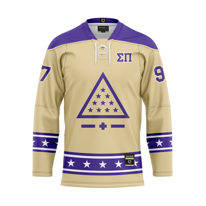 LIMITED PRE-ORDER: Sigma Pi Hockey Jersey