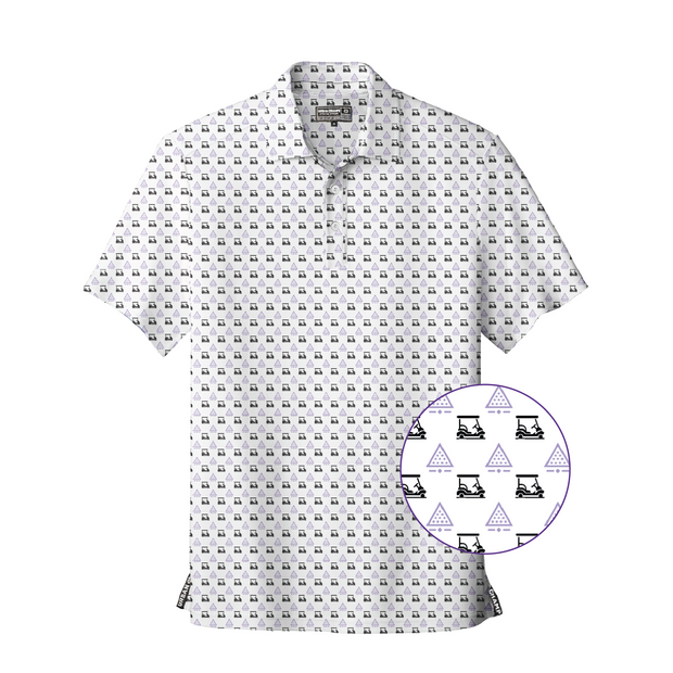LIMITED PRE-ORDER: Sigma Pi Short Sleeve Performance Polo