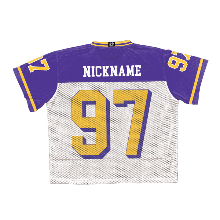 LIMITED PRE-ORDER: Sigma Pi Mesh Football Jersey