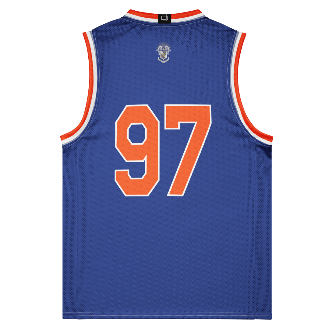 Sigma Pi New York City Basketball Jersey
