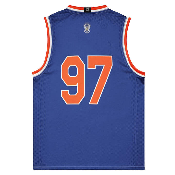 Sigma Pi New York City Basketball Jersey