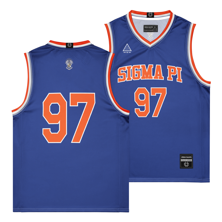 Sigma Pi New York City Basketball Jersey