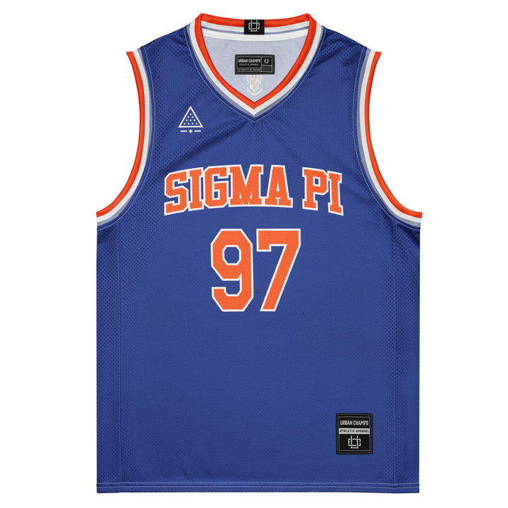 Sigma Pi New York City Basketball Jersey