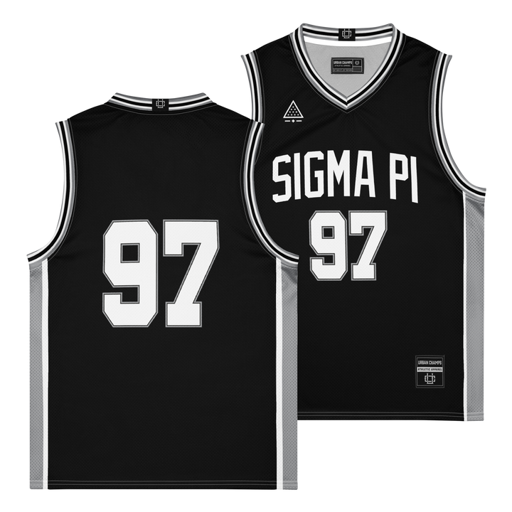 Sigma Pi San Antonio Basketball Jersey