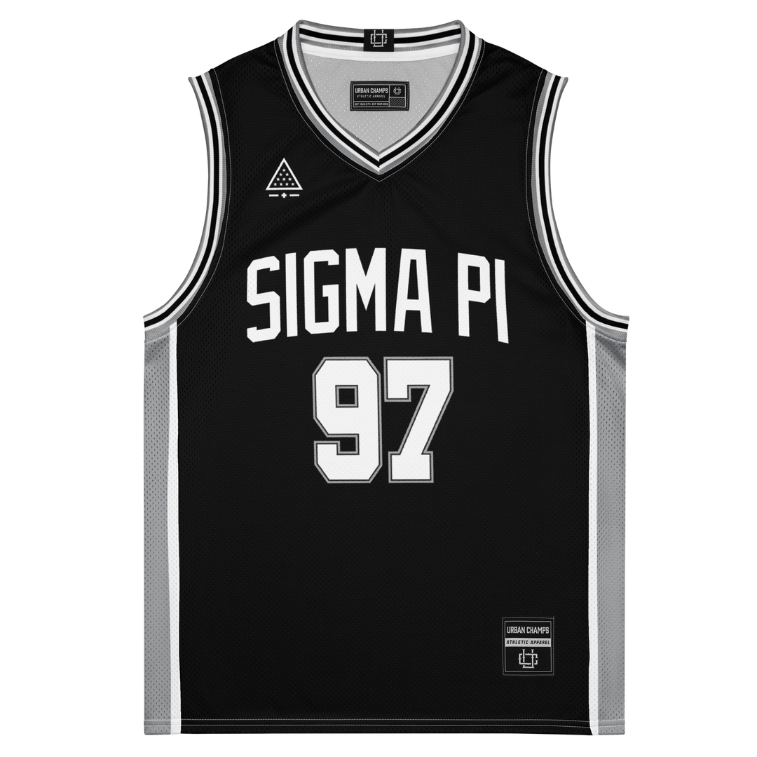 Sigma Pi San Antonio Basketball Jersey