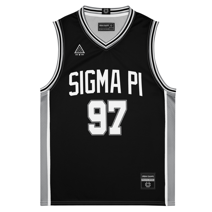 Sigma Pi San Antonio Basketball Jersey