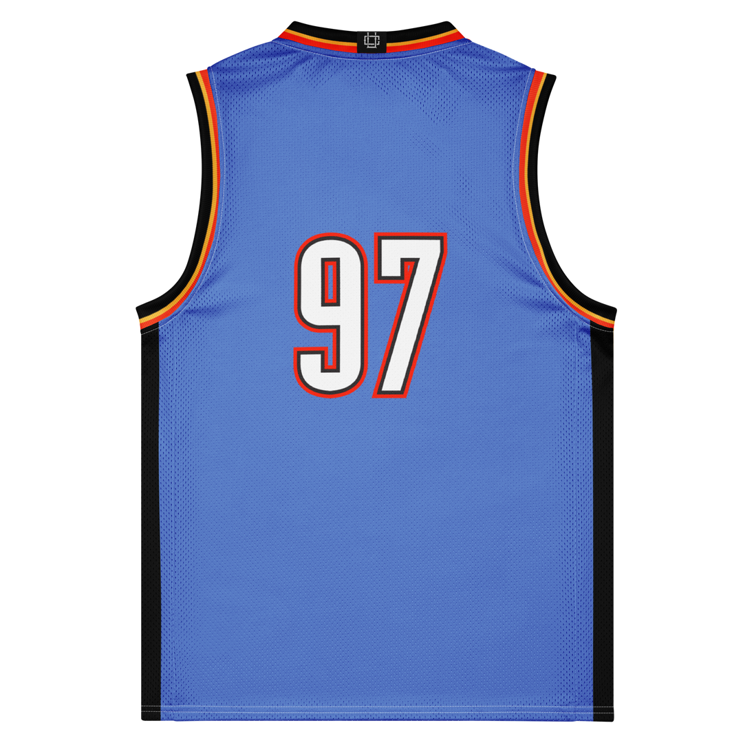 Sigma Pi Oklahoma City Basketball Jersey