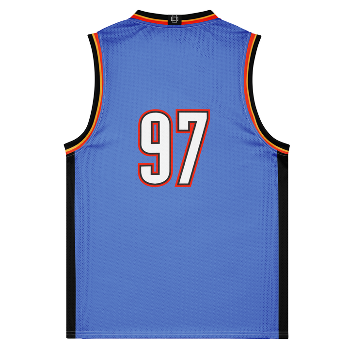 Sigma Pi Oklahoma City Basketball Jersey