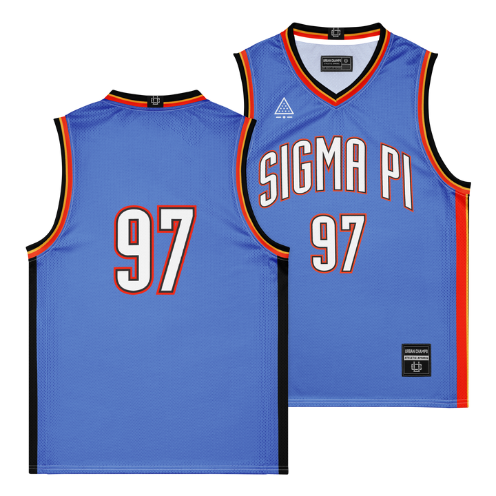 Sigma Pi Oklahoma City Basketball Jersey