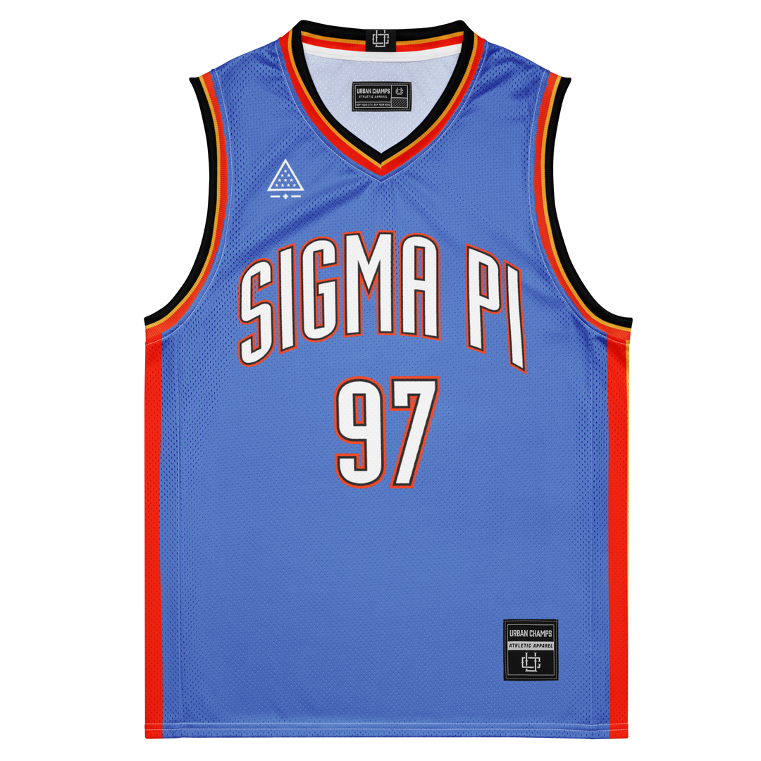 Sigma Pi Oklahoma City Basketball Jersey