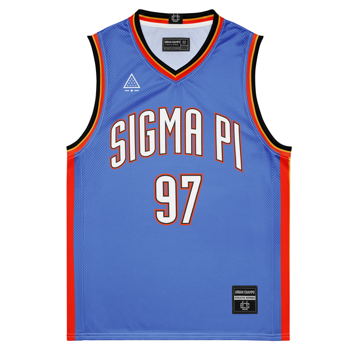 Sigma Pi Oklahoma City Basketball Jersey