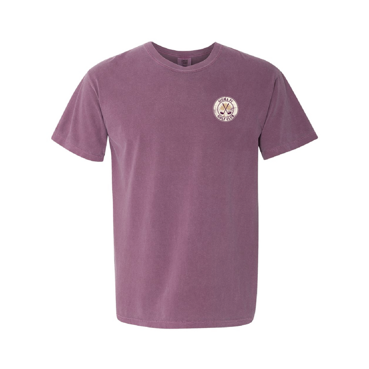 Sigma Pi Golf T-Shirt by Comfort Colors (2024)