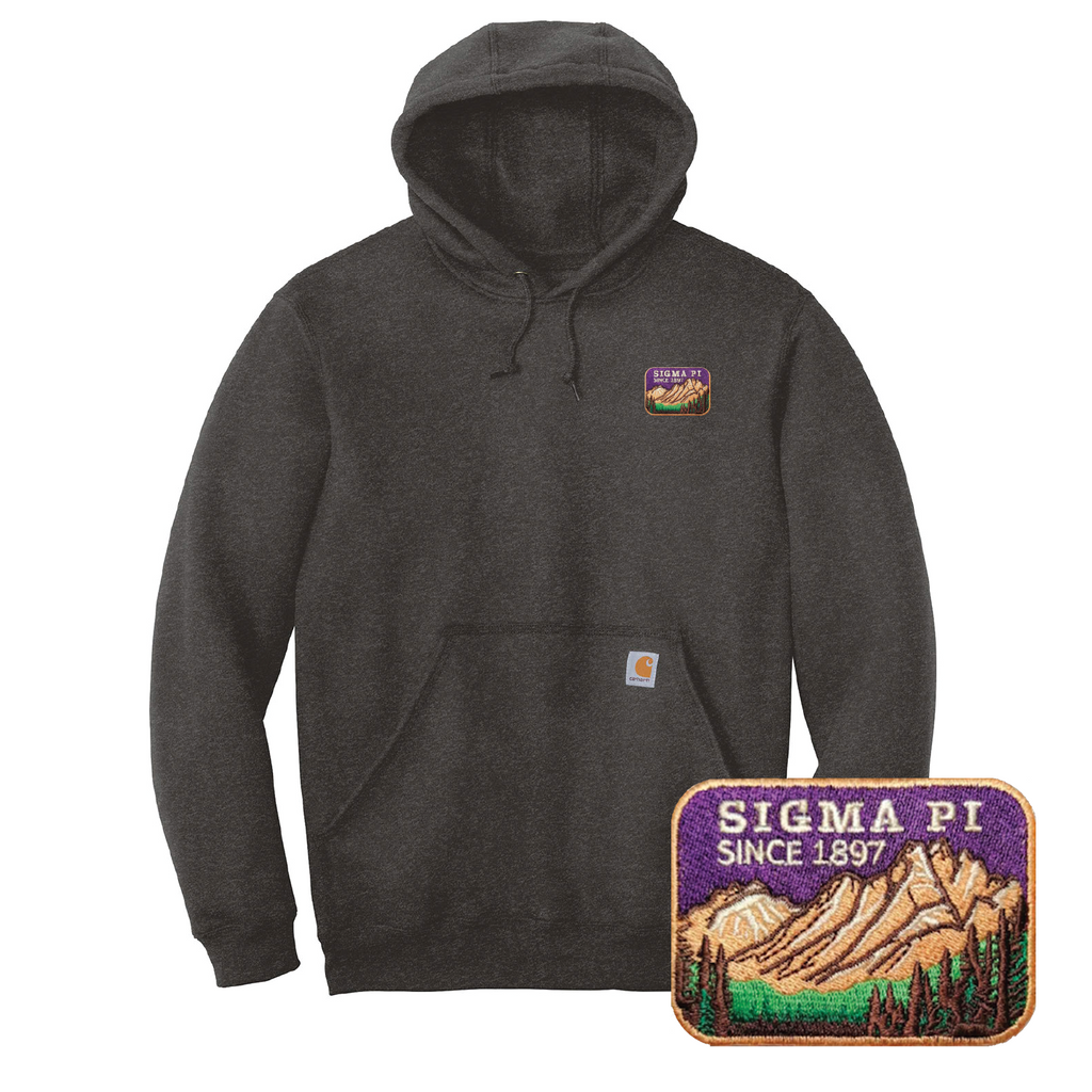 Sigma pi hoodie new arrivals