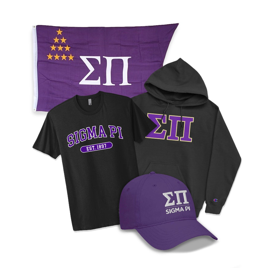 Sigma Pi New Brother Bundle