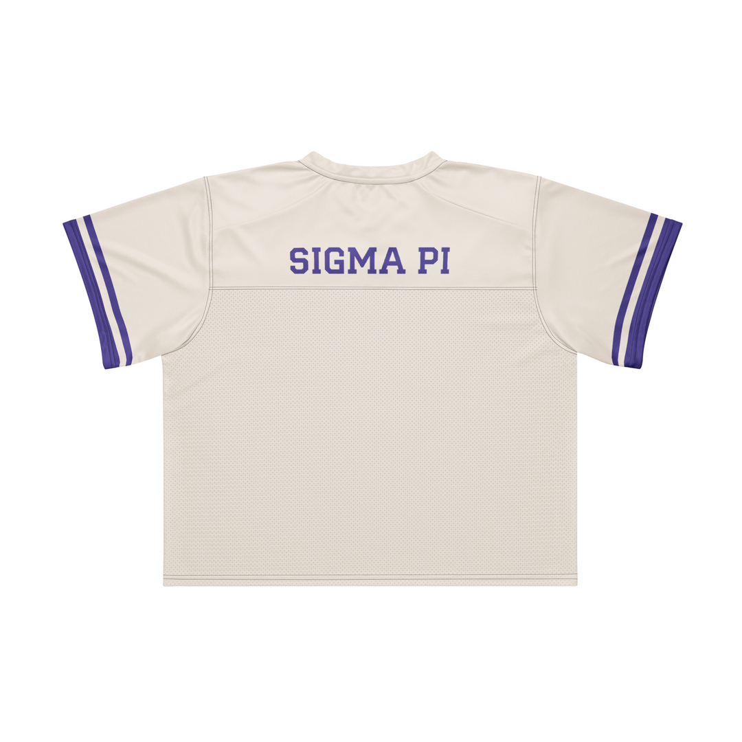 Sigma Pi Vintage Script Lacrosse Jersey
