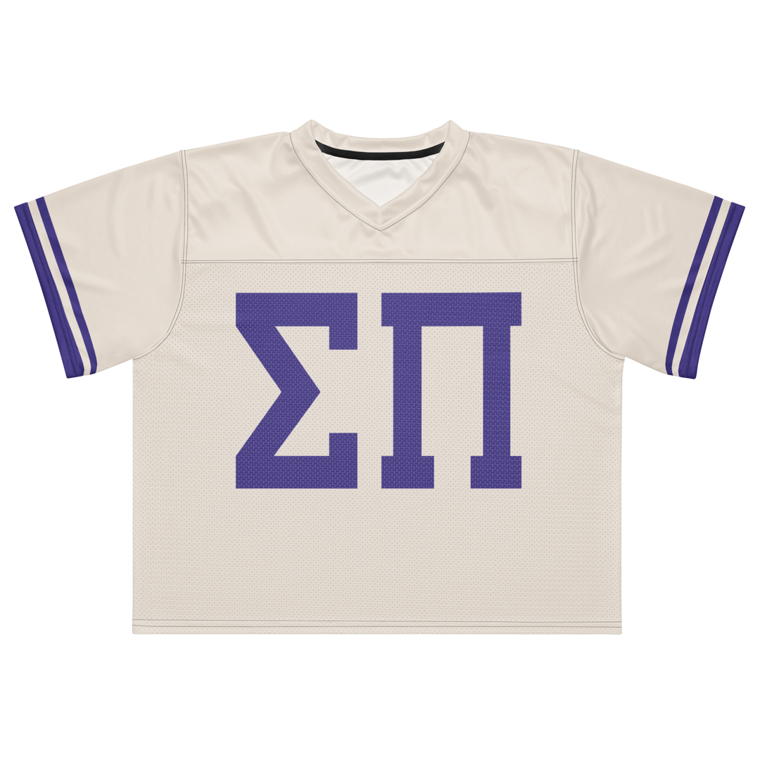 Sigma Pi Vintage Script Lacrosse Jersey