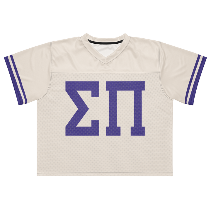 Sigma Pi Vintage Script Lacrosse Jersey