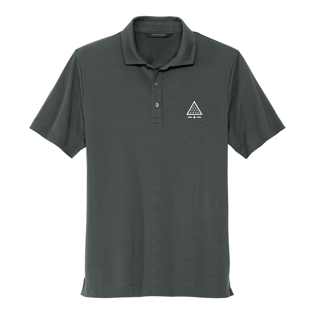 Sigma Pi Back to School Polo in Grey