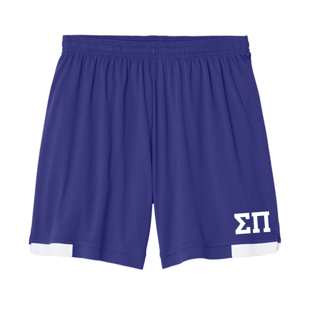 Sigma Pi Vintage Script Club 7" Short