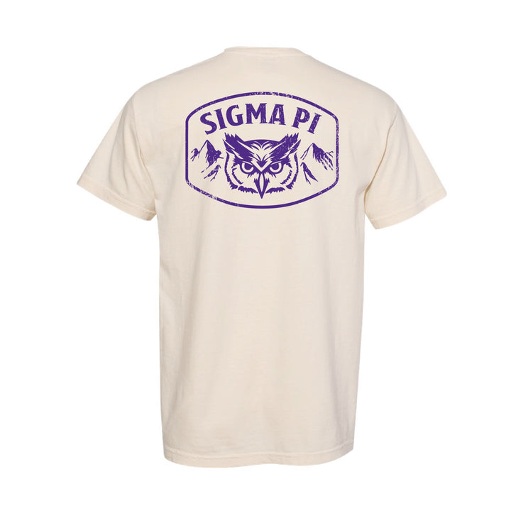 OUTDOORS COLLECTION: Sigma Pi T-Shirt by Comfort Colors