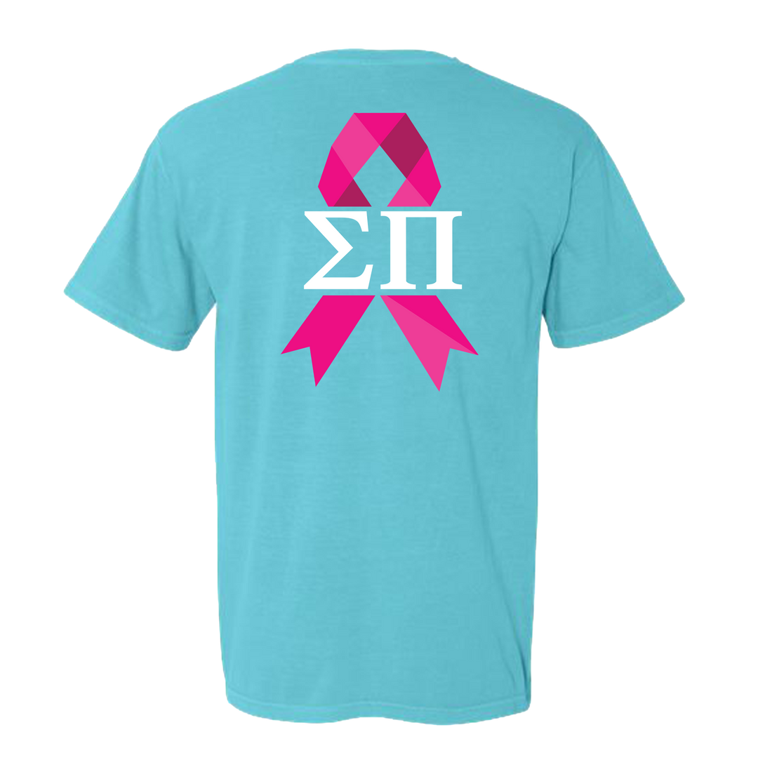 Sigma Pi Pink Ribbon Tee